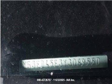 2000 SAAB 9-5 YS3ED45E3Y3069550 Photo 8