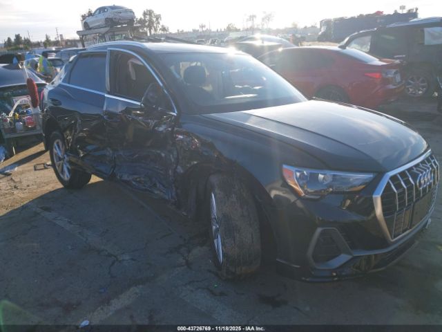 2022 AUDI Q3 WA1DECF36N1147280