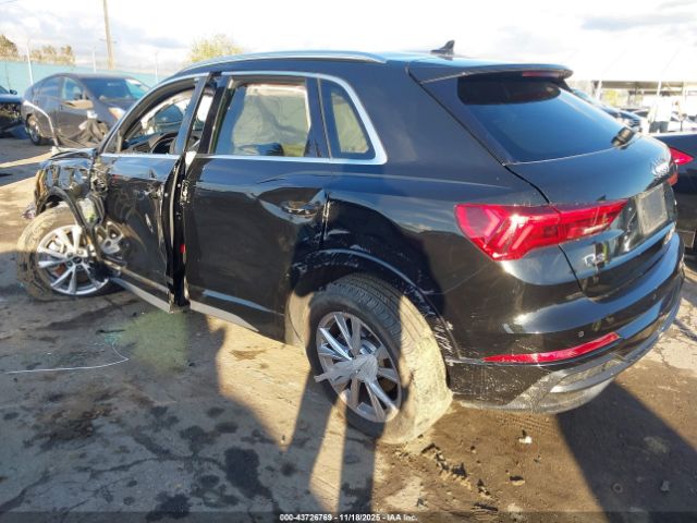 2022 AUDI Q3 WA1DECF36N1147280 Photo 2