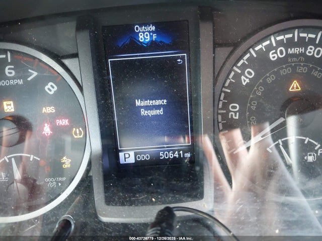 3TMCZ5ANXKM258438 Toyota Tacoma Trd Off Road/trd Sport