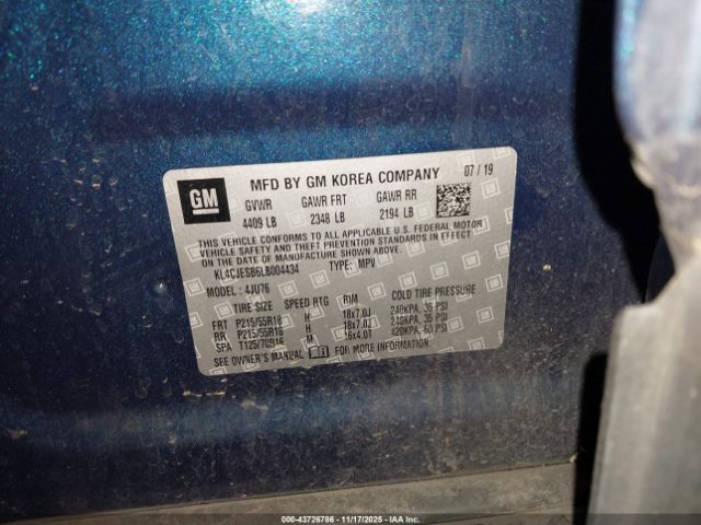 2020 BUICK ENCORE KL4CJESB6LB004434 Photo 8