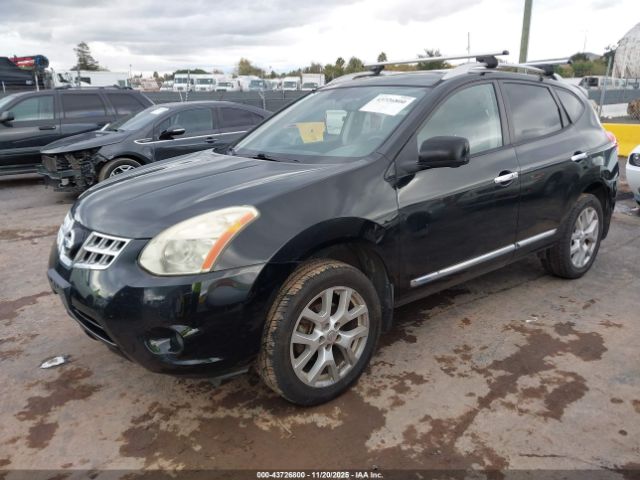 2012 NISSAN ROGUE JN8AS5MV5CW361165 Photo 1