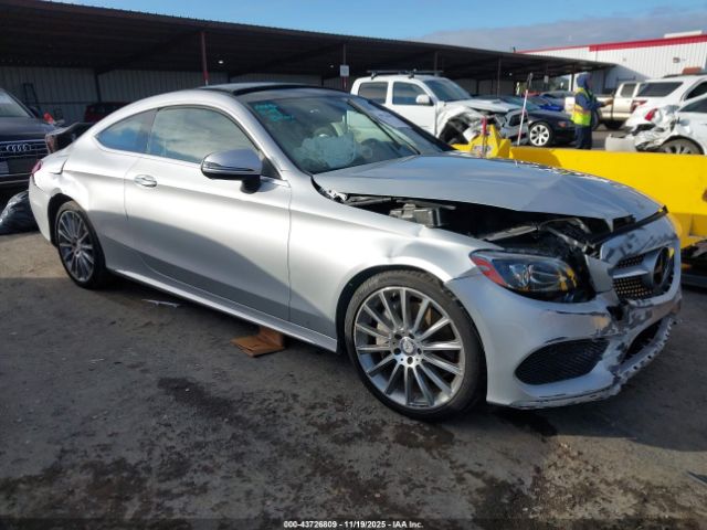 2017 MERCEDES-BENZ C 300 WDDWJ4JB2HF379984