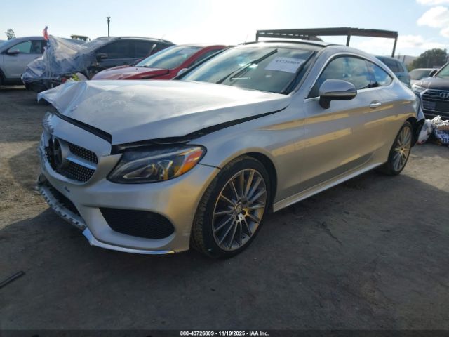 2017 MERCEDES-BENZ C 300 WDDWJ4JB2HF379984 Photo 1