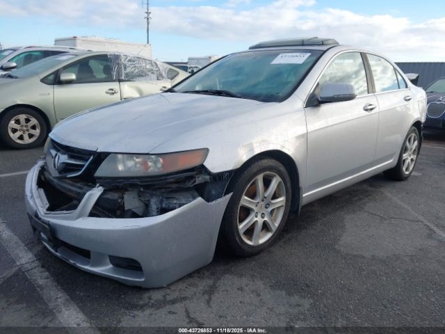 2004 ACURA TSX JH4CL96814C020248 Photo 1