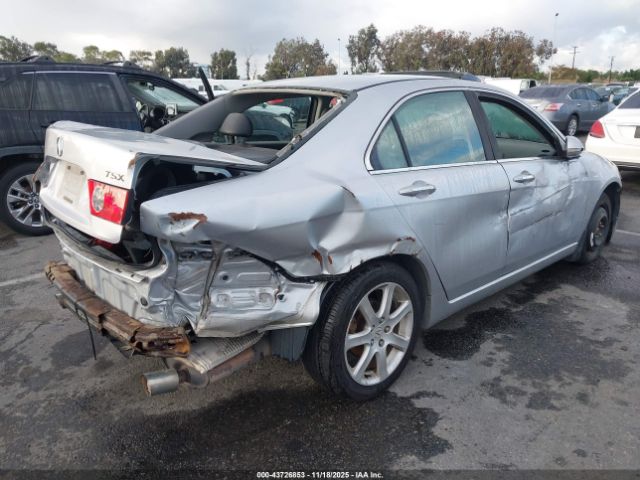2004 ACURA TSX JH4CL96814C020248 Photo 3