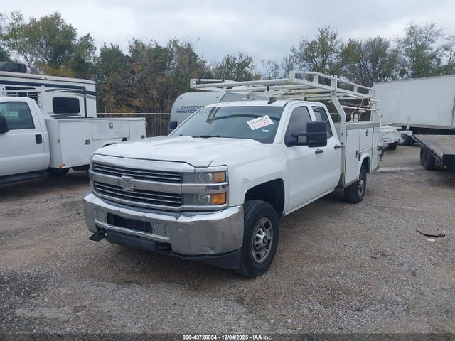 1GB2KUEGXFZ510588 Chevrolet Silverado 2500hd Wt