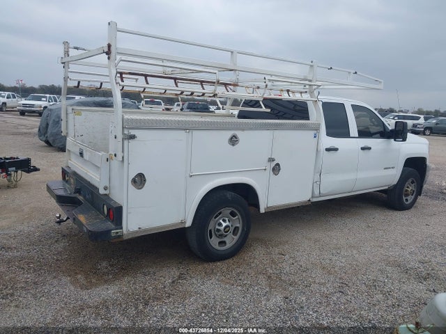 1GB2KUEGXFZ510588 Chevrolet Silverado 2500hd Wt