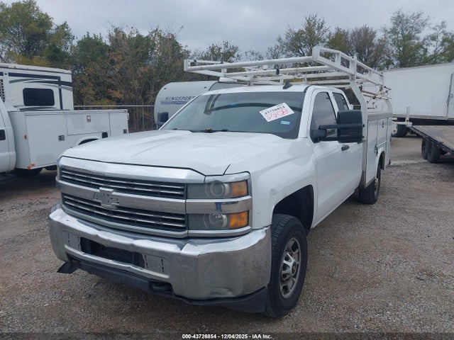 1GB2KUEGXFZ510588 Chevrolet Silverado 2500hd Wt