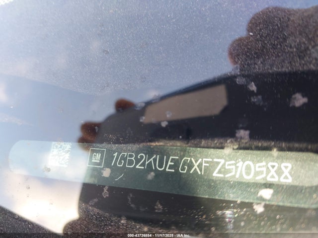 1GB2KUEGXFZ510588 Chevrolet Silverado 2500hd Wt