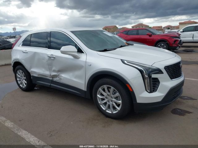2022 CADILLAC XT4 1GYAZAR49NF107519
