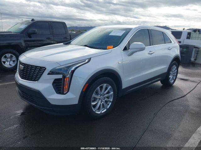 2022 CADILLAC XT4 1GYAZAR49NF107519 Photo 1