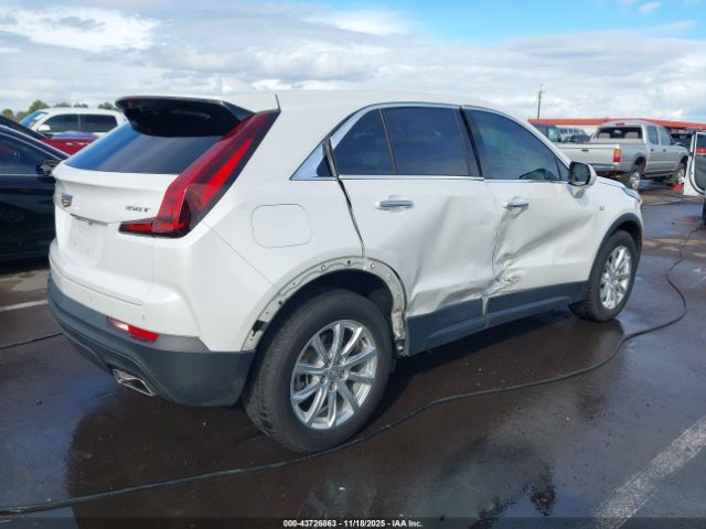 2022 CADILLAC XT4 1GYAZAR49NF107519 Photo 3