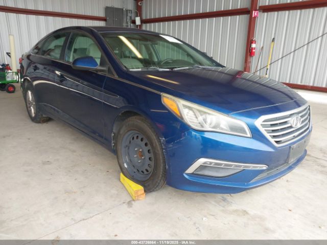 2015 HYUNDAI SONATA 5NPE24AF4FH015686