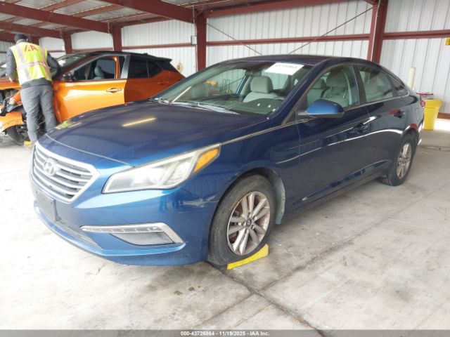 2015 HYUNDAI SONATA 5NPE24AF4FH015686 Photo 1