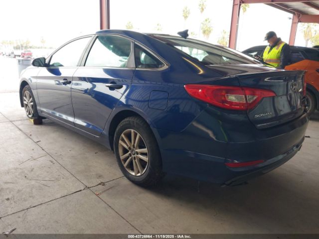 2015 HYUNDAI SONATA 5NPE24AF4FH015686 Photo 2