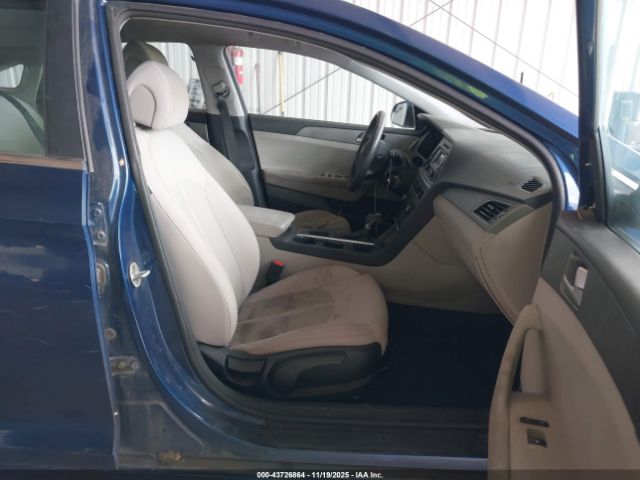 2015 HYUNDAI SONATA 5NPE24AF4FH015686 Photo 4