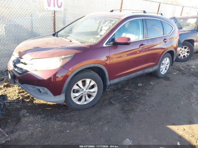 2013 HONDA CR-V 5J6RM3H70DL028751 Photo 1