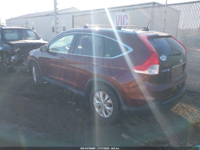2013 HONDA CR-V 5J6RM3H70DL028751 Photo 2