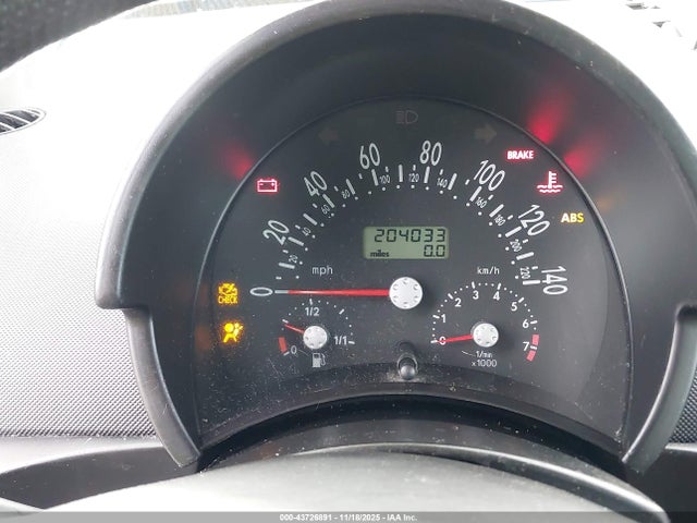 Aukcja sprzedaży 2000 Volkswagen New Beetle Gl, vin: 3VWBC21C1YM413054, numer aukcji: 43726891