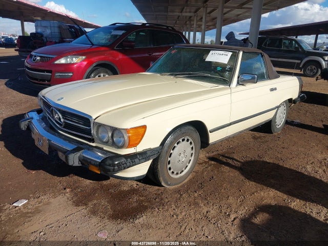 1988 MERCEDES-BENZ 560 WDBBA48DXJA085153 Photo 1