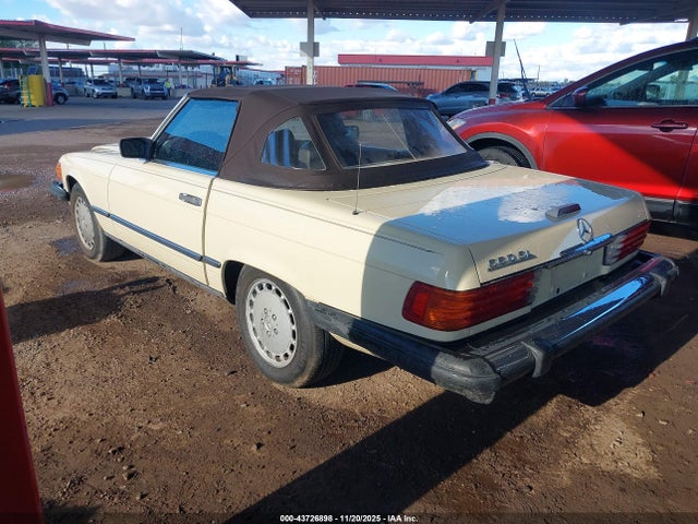 1988 MERCEDES-BENZ 560 WDBBA48DXJA085153 Photo 2