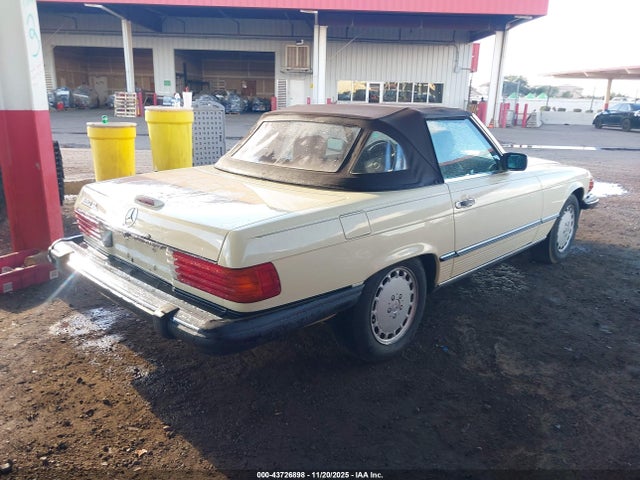 1988 MERCEDES-BENZ 560 WDBBA48DXJA085153 Photo 3