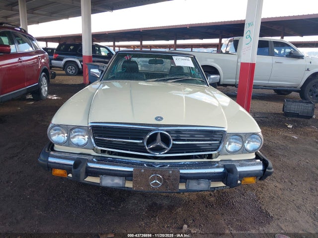 1988 MERCEDES-BENZ 560 WDBBA48DXJA085153 Photo 5