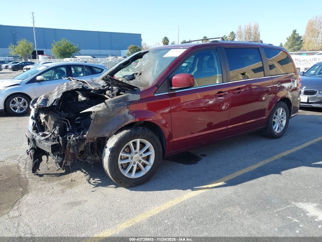 2C4RDGCG1JR183946 Dodge Grand Caravan Sxt