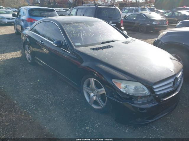 2008 MERCEDES-BENZ CL 550 WDDEJ71XX8A018914