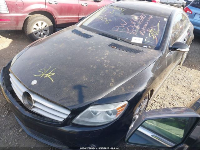 2008 MERCEDES-BENZ CL 550 WDDEJ71XX8A018914 Photo 1