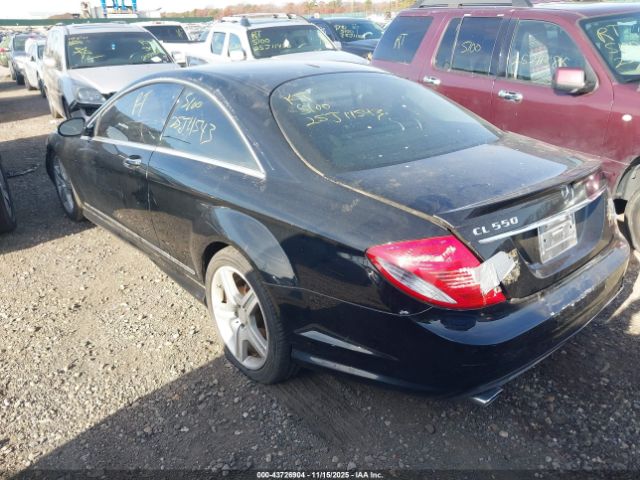 2008 MERCEDES-BENZ CL 550 WDDEJ71XX8A018914 Photo 2