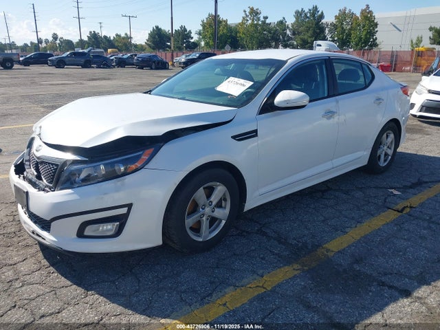 5XXGM4A76FG392401 KIA Optima Lx