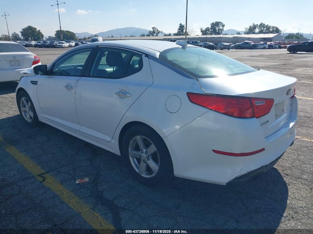 5XXGM4A76FG392401 KIA Optima Lx