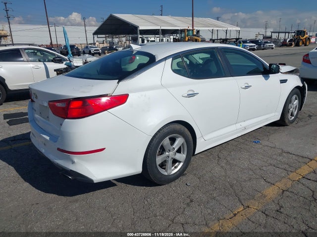 5XXGM4A76FG392401 KIA Optima Lx