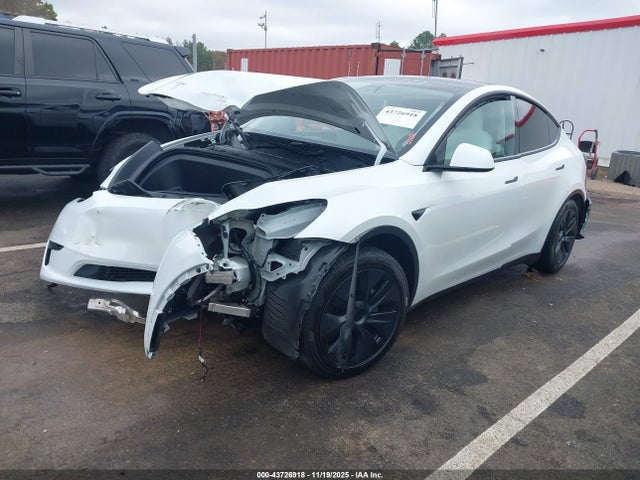 2025 TESLA MODEL Y 7SAYGDED3SA358344 Photo 1