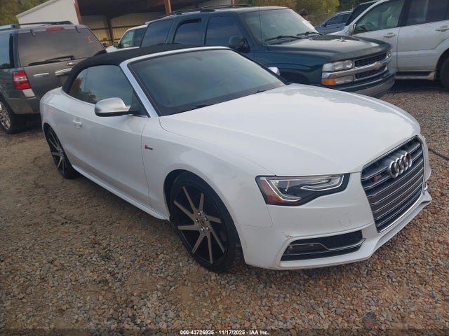 2013 AUDI S5 WAUCGAFH4DN015876 Photo 0