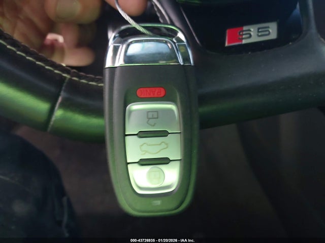 2013 AUDI S5 WAUCGAFH4DN015876 Photo 10
