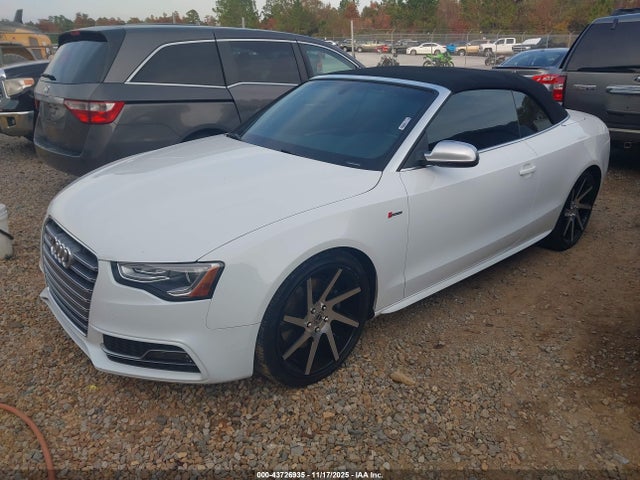 2013 AUDI S5 WAUCGAFH4DN015876 Photo 1