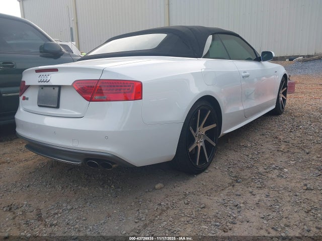 2013 AUDI S5 WAUCGAFH4DN015876 Photo 3