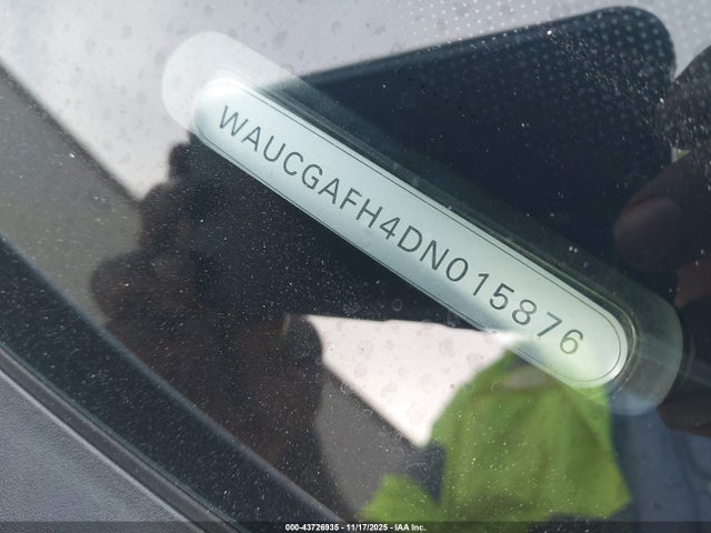 2013 AUDI S5 WAUCGAFH4DN015876 Photo 8