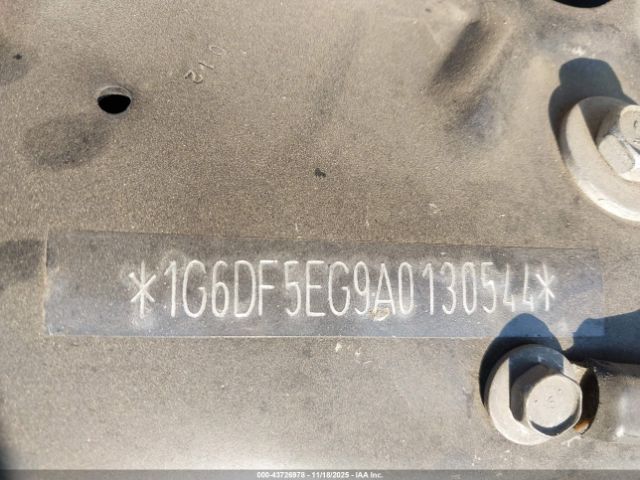 2010 CADILLAC CTS 1G6DF5EG9A0130544 Photo 8