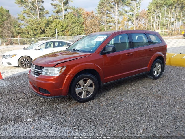Aukcja sprzedaży 2013 Dodge Journey Se, vin: 3C4PDCAB6DT626987, numer aukcji: 43727007