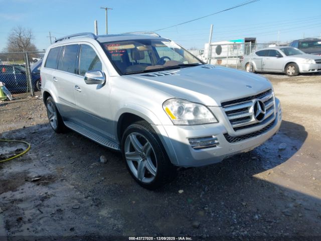 2010 MERCEDES-BENZ GL 550 4JGBF8GE4AA573417