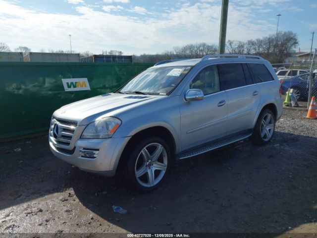 2010 MERCEDES-BENZ GL 550 4JGBF8GE4AA573417 Photo 1