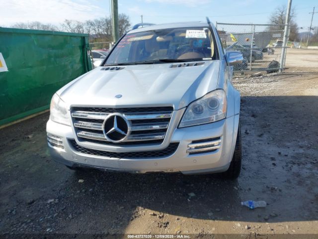 2010 MERCEDES-BENZ GL 550 4JGBF8GE4AA573417 Photo 5