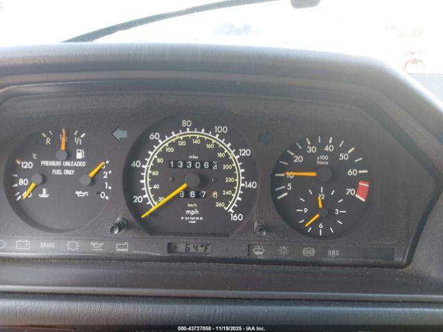 1993 MERCEDES-BENZ 300 WDBEA28E6PB964954 Photo 6