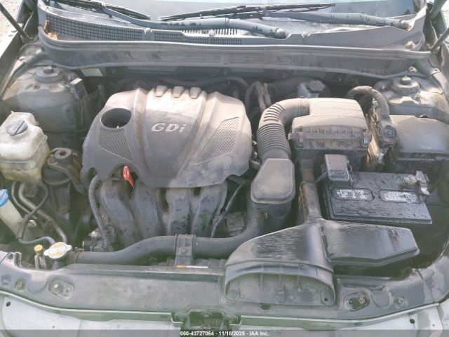 2011 HYUNDAI SONATA 5NPEB4AC2BH135745 Photo 9