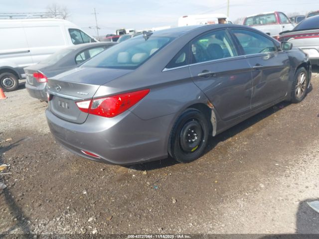2011 HYUNDAI SONATA 5NPEB4AC2BH135745 Photo 3
