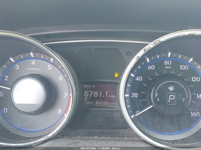 2011 HYUNDAI SONATA 5NPEB4AC2BH135745 Photo 6